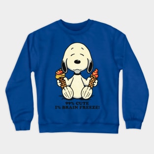 Brain freeze Crewneck Sweatshirt